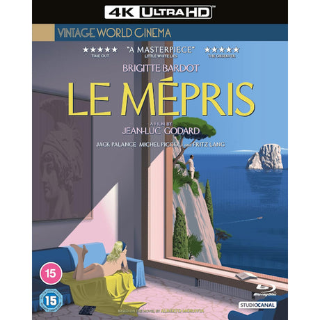 Movie - Le mepris (film blu-ray)