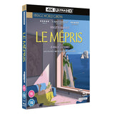 Movie - Le mepris (film blu-ray)