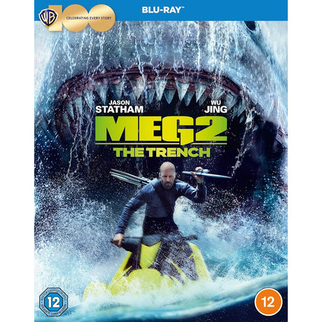 Movie - Meg 2 (blu ray movie) - Velvet Music
