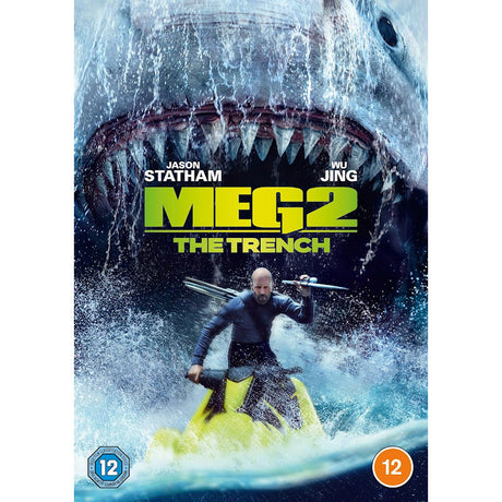 Movie - Meg 2: the trench (DVD movie) - Velvet Music
