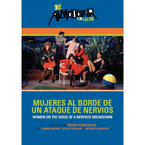 Movie - Mujeres al borde de un ataque de ne (DVD movie) - Velvet Music