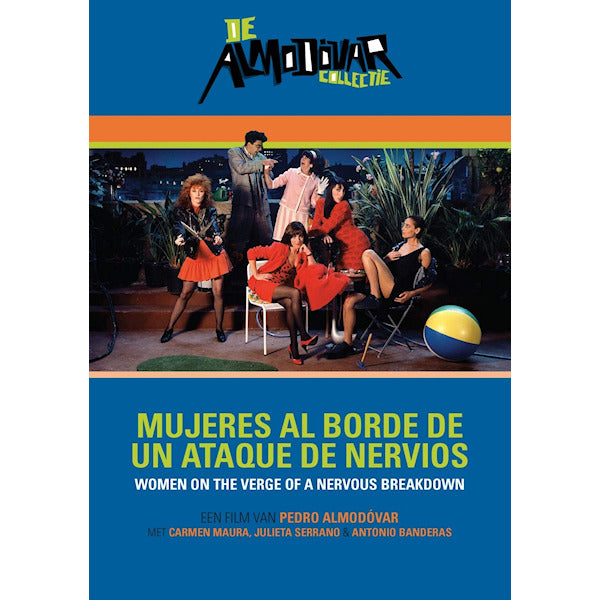 Movie - Mujeres al borde de un ataque de ne (DVD movie) - Velvet Music