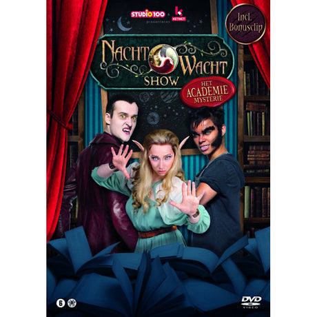 Theatre - Nachtwacht: het academie mysterie (show) (DVD movie) - Velvet Music