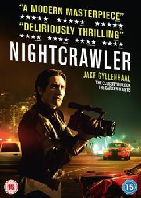Movie - Nightcrawler (DVD movie)