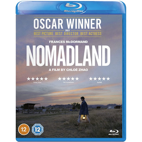 Movie - Nomadland (blu ray movie) - Velvet Music