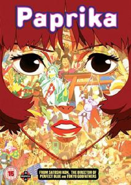 Movie - Paprika (DVD movie)