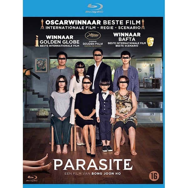 Film - Parasite (film blu-ray)