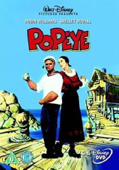 Movie - Popeye (1980) (DVD movie) - Velvet Music