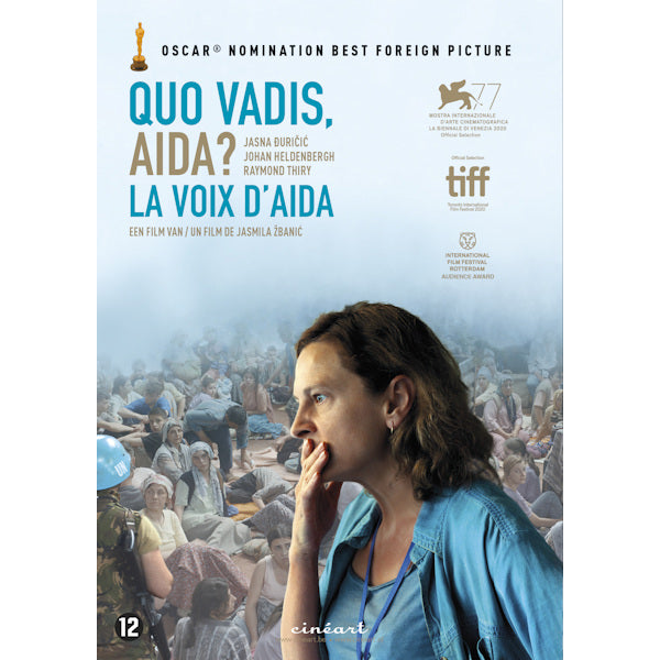 Movie - Qua vadis, aida? (DVD movie) - Velvet Music