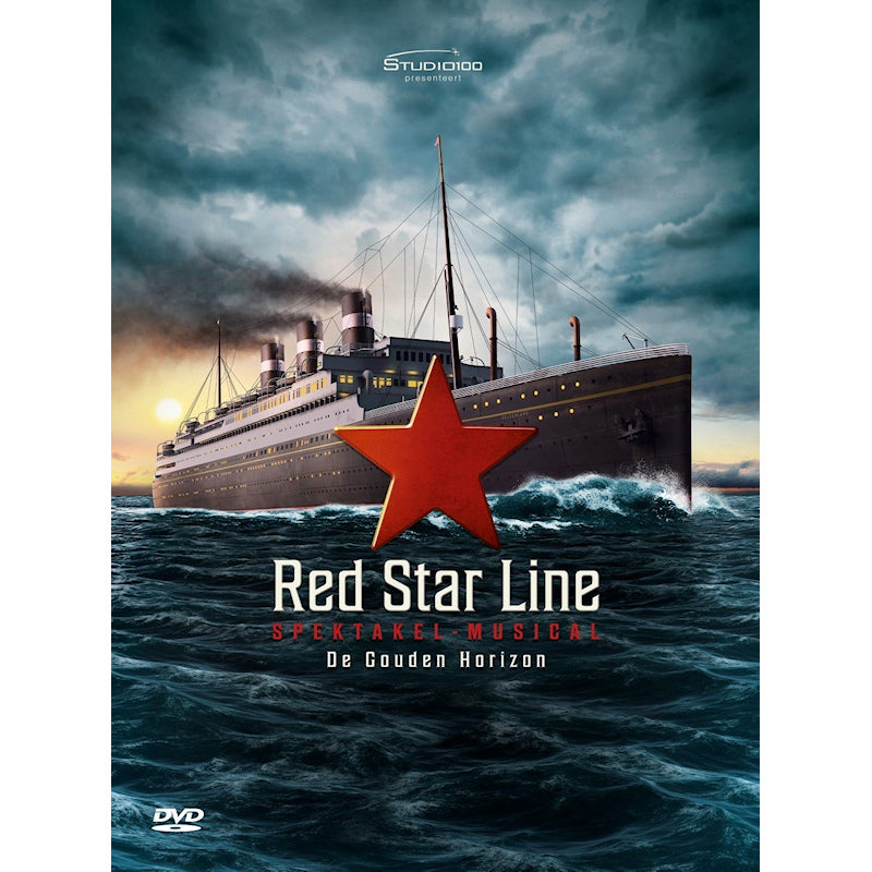 Red Star Line - Spektakelmusical red star line (DVD movie) - Velvet Music