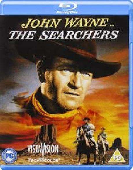 Movie - Searchers (blu ray movie) - Velvet Music