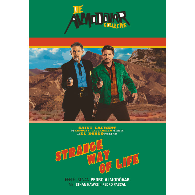 Movie - Strange way of life (DVD movie) - Velvet Music