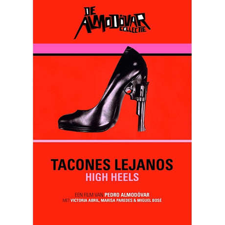Movie - Tacones lejanos (DVD movie) - Velvet Music