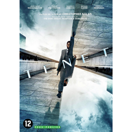 Movie - Tenet (DVD movie) - Velvet Music