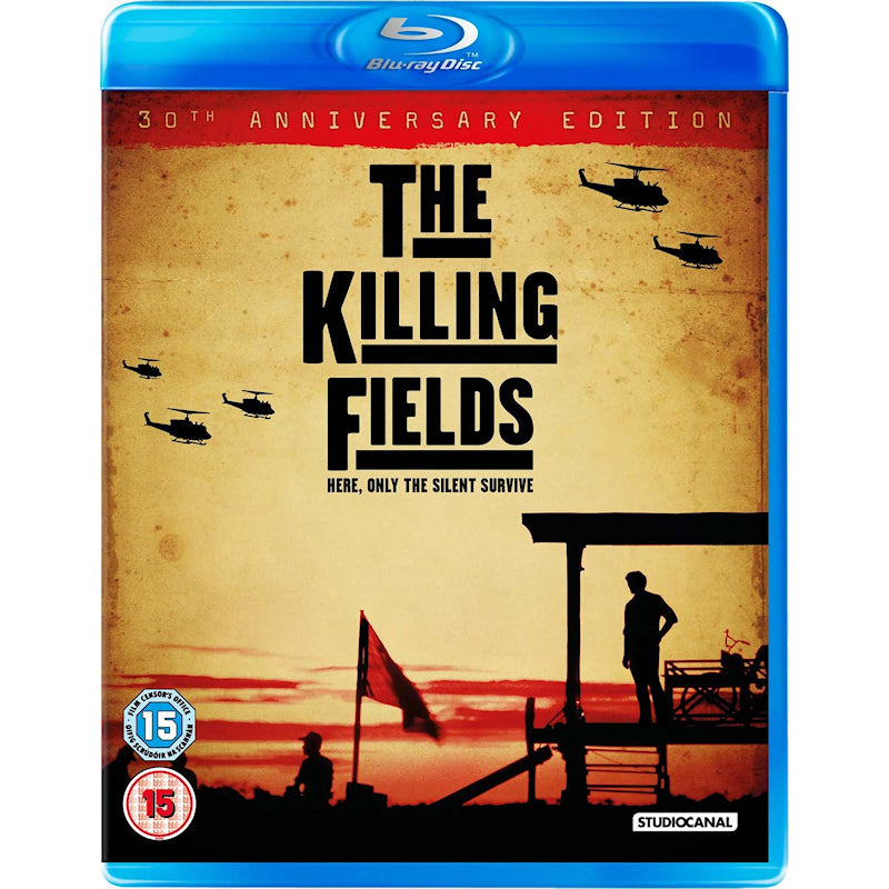 Movie - The killing fields (30th anniversary edition) (blu ray movie)