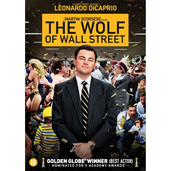 Film - Le loup de Wall Street (Film DVD)