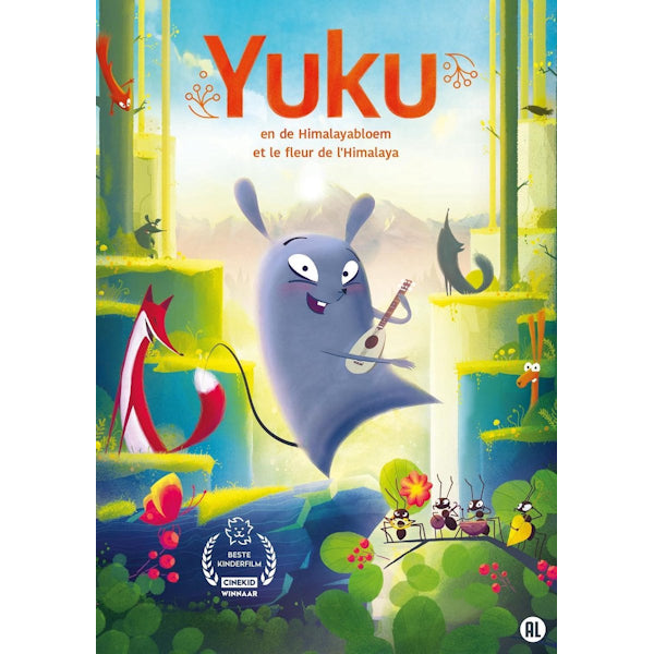 Movie - Yuku en de himalayabloem (DVD movie) - Velvet Music