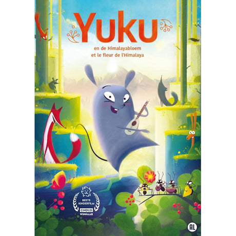 Movie - Yuku en de himalayabloem (DVD movie) - Velvet Music