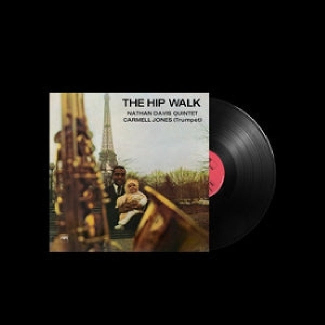 Nathan Davis - The hip walk(lp) (LP) - Velvet Music