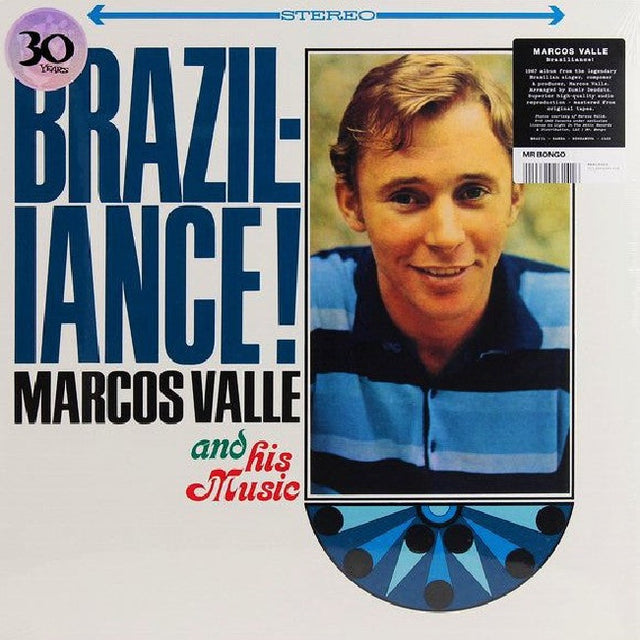 Marcos Valle - Braziliance (LP) - Velvet Music