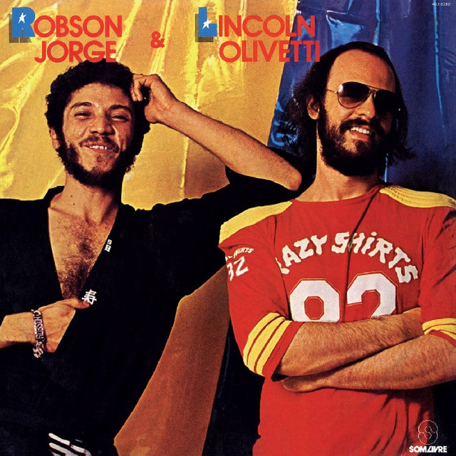 Robson Jorge & Lincoln Olivetti - Same (LP) - Velvet Music