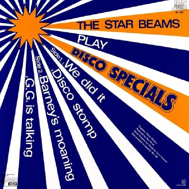 Star Beams - Play disco specials (LP) - Velvet Music