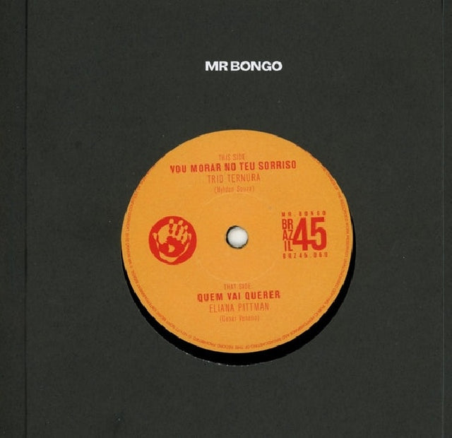 Trio Ternura & Eliana Pittman - Vou morar no teu sorriso / quem vai querer (12-inch maxi-single) - Velvet Music