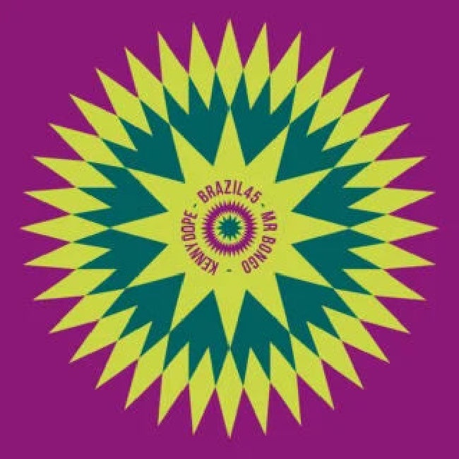 Kenny Dope - Brazil 45's (12-inch maxi single)