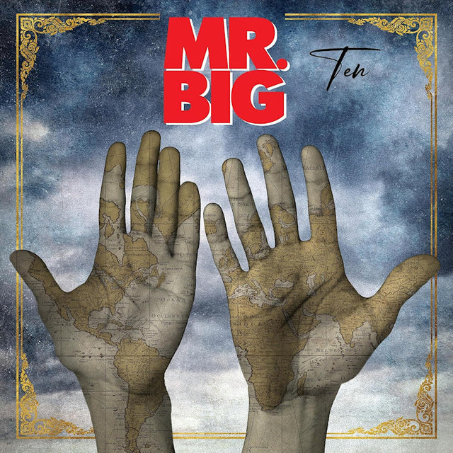 Mr. Big - Ten (CD) - Velvet Music