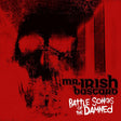 Mr. Irish Bastard - Battle songs of the damned -red vinyl- (LP) - Velvet Music