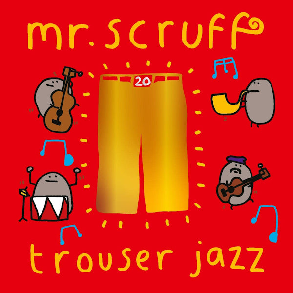 Mr. Scruff - Trouser jazz (LP) - Velvet Music