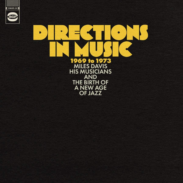 Various - Directions In Music 1969 To 1973 (Miles Davis, His Musicians And The Birth Of A New Age Of Jazz) (CD) - Velvet Music