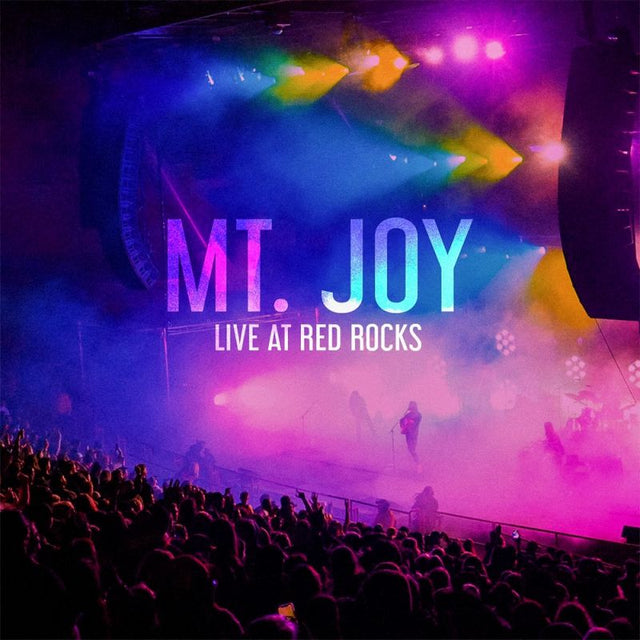 Mt. Joy - Live at red rocks (LP) - Velvet Music