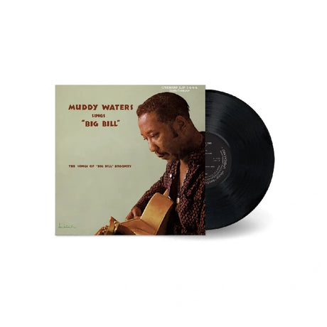 Muddy Waters - Muddy waters sings "big bill" (LP) - Velvet Music