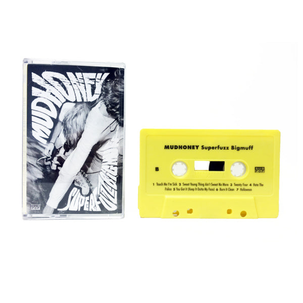 Mudhoney - Superfuzz bigmuff (muziekcassette) - Velvet Music