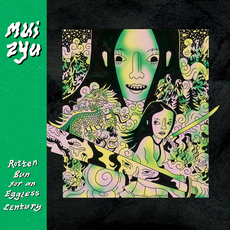 Mui Zyu - Rotten bun for an eggless century (CD) - Velvet Music