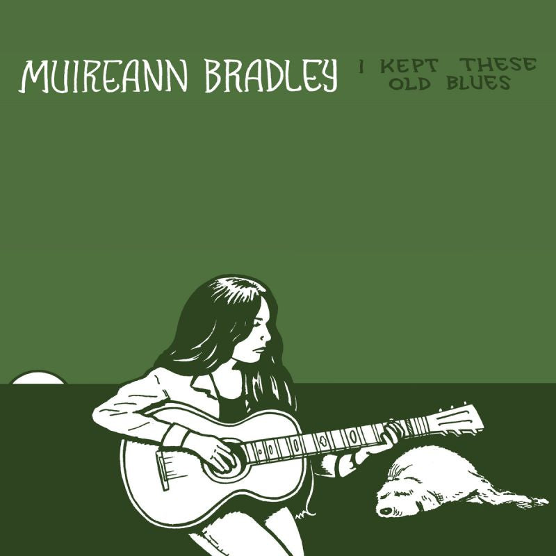 Muireann Bradley - I Kept These Old Blues (CD) - Velvet Music
