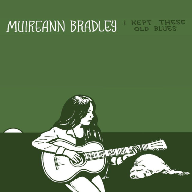Muireann Bradley - I Kept These Old Blues (CD) - Velvet Music