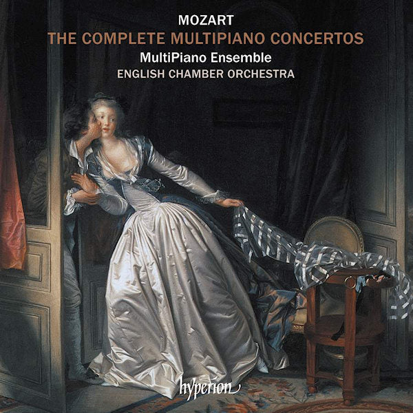 MultiPiano Ensemble / English Chamber Orchestra - Mozart cplte multipiano concertos (CD) - Velvet Music
