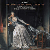 MultiPiano Ensemble / English Chamber Orchestra - Mozart cplte multipiano concertos (CD) - Velvet Music