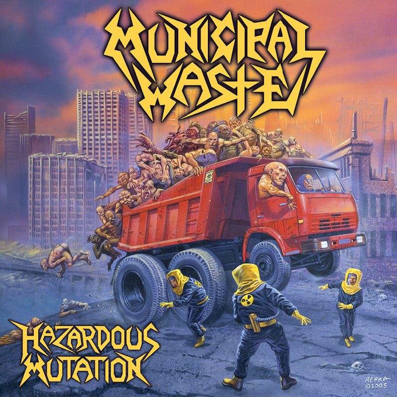 Municipal Waste - Hazardous mutation (LP) - Velvet Music