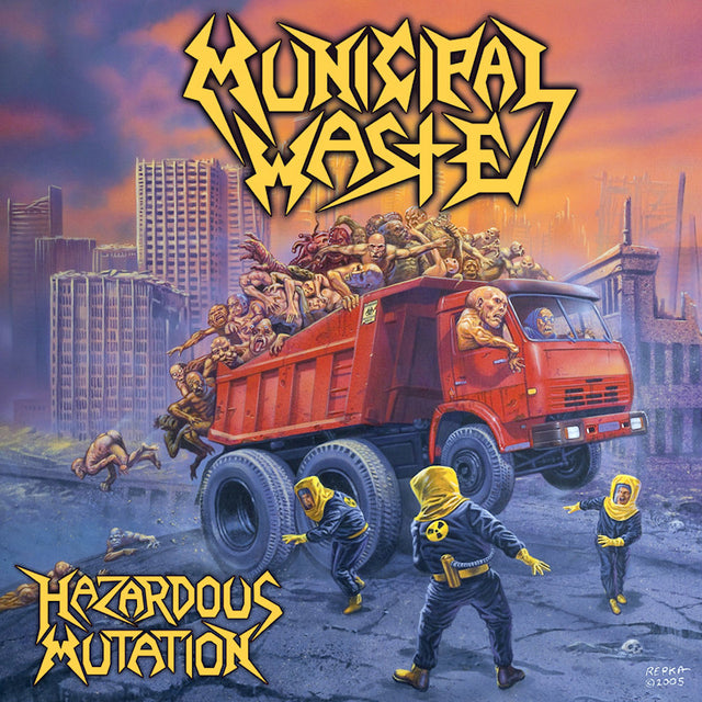 Municipal Waste - Hazardous mutation (LP) - Velvet Music