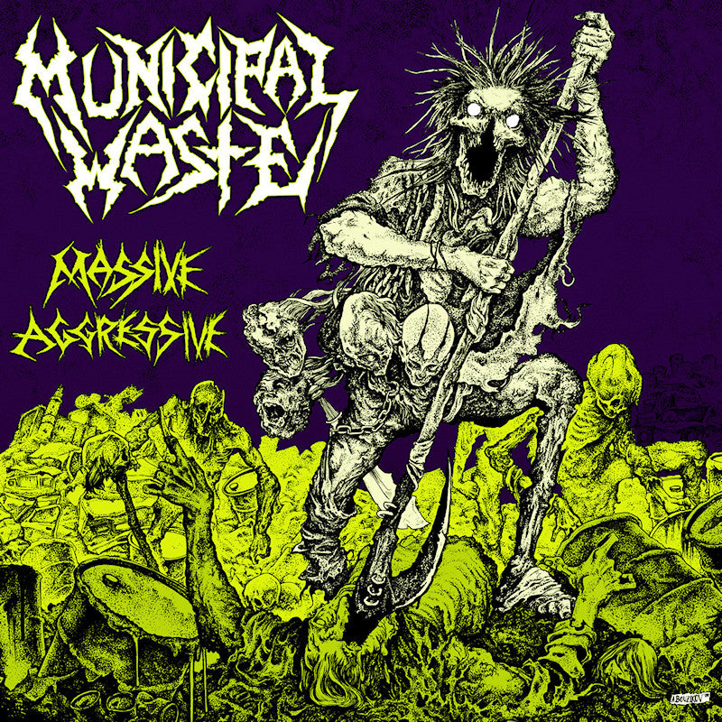 Municipal Waste - Massive aggressive (CD) - Velvet Music