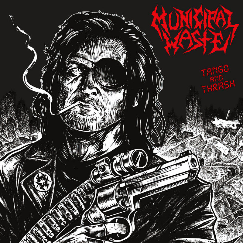 Municipal Waste - Tango And Thrash (CD) - Velvet Music