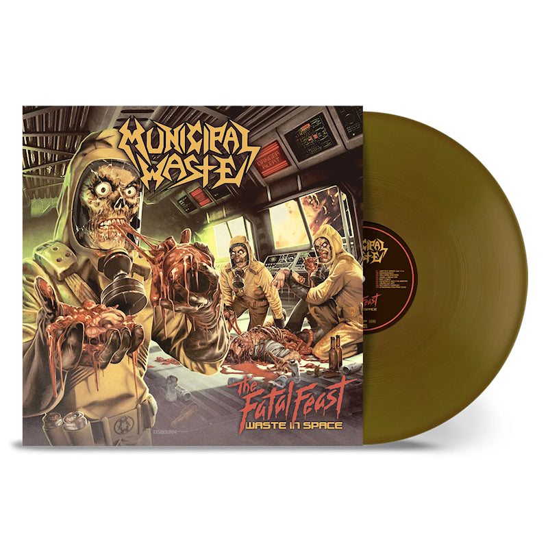 Municipal Waste - The fatal feast (LP)