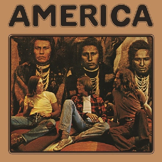 America - America (LP) - Velvet Music