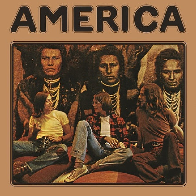 America - America (LP) - Velvet Music