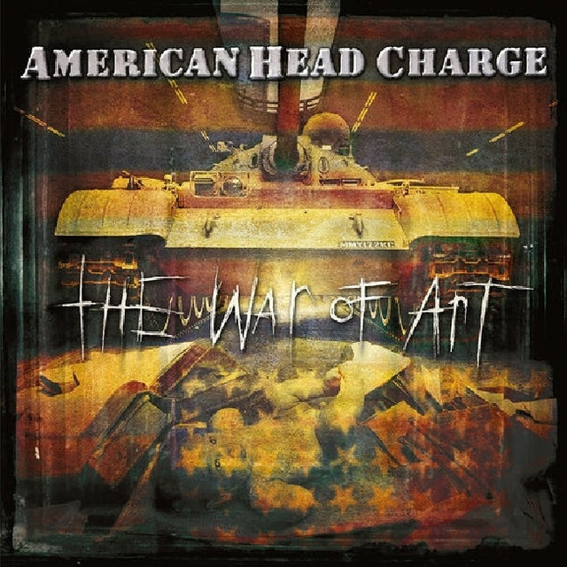 American Head Charge - War of art (LP) - Velvet Music