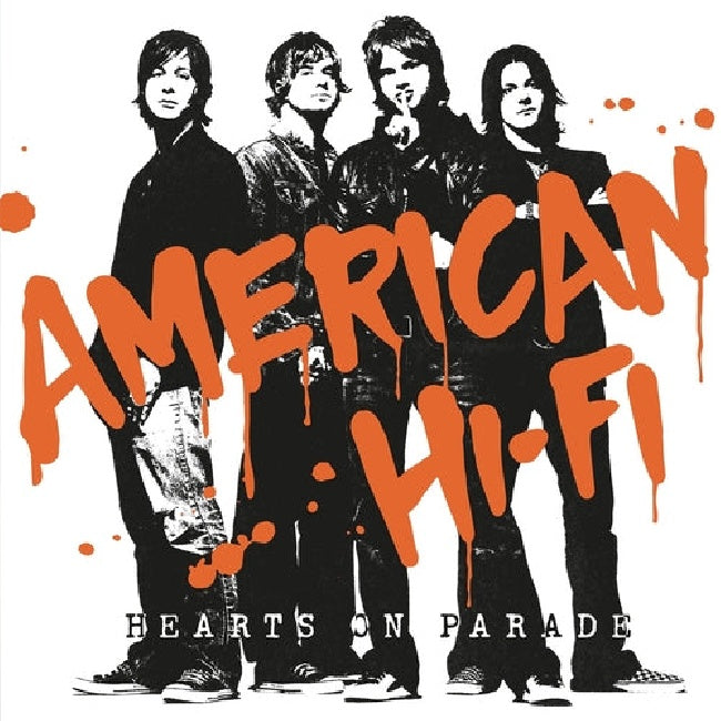 American Hi-fi - Hearts on parade (LP) - Velvet Music