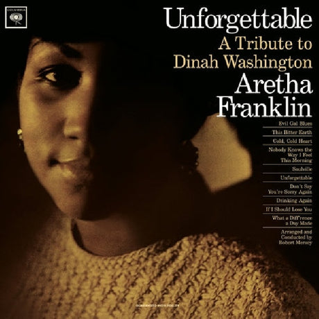 Aretha Franklin - Unforgettable - tribute to dinah washington (LP) - Velvet Music